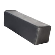 CoudarTitie Couch Arm Rest Pillow Armrest Cushion Wear Resistant Practical Elbow Support Bed Black