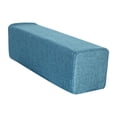 thumbnail image 1 of CoudarTitie Couch Arm Rest Pillow Ergonomic Soft Headboard High Density Foam Armrest Cushion Blue, 1 of 9