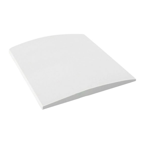 CoudarTitie Couch Cushion Support Pad Sagging Seat PU Foam Pad for Loveseat Double Sofas White