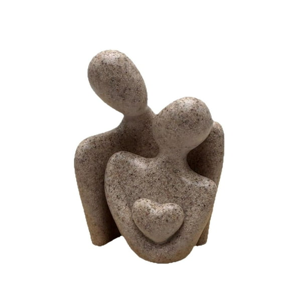 CoudarTitie Couple Statue Abstract Sculpture Multifunction Collection Fashion Hugging Figure