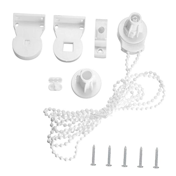 CoudarTitie Curtain Control Head Mounting Hook Set Replacement Accessories with Wall Anchors