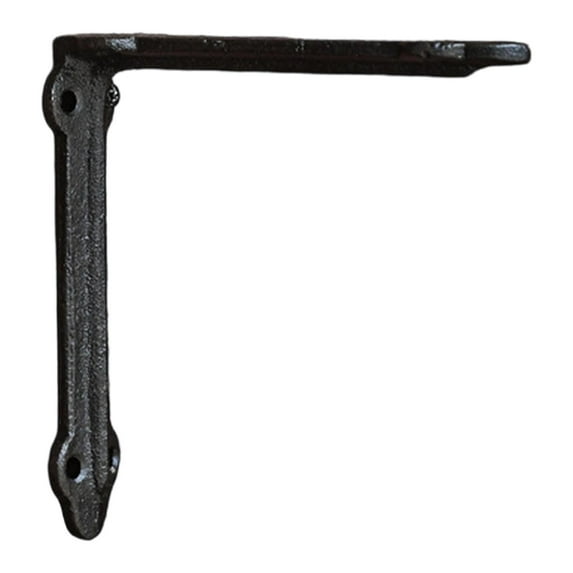 CoudarTitie Decorative Shelf Bracket Cast Iron Corner Brace Garage Replacement L Bracket S