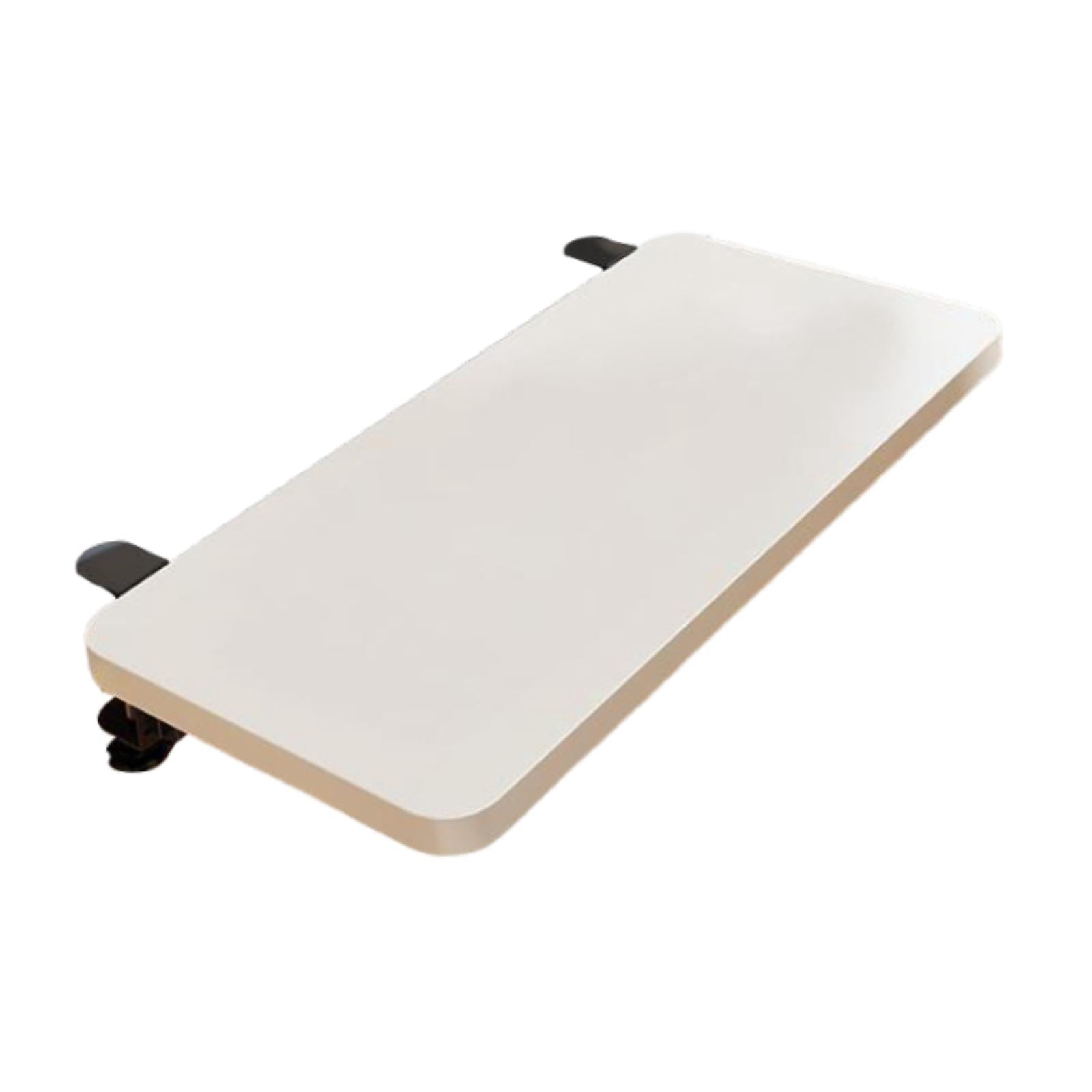CoudarTitie Desk Extender Board Desk Extender Tray Adults Accessories Arm Rest Expansion White