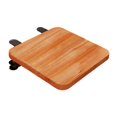 thumbnail image 1 of CoudarTitie Desk Extender Tray Foldable Multifunctional Men Women Portable Keyboard Tray Brown, 1 of 9
