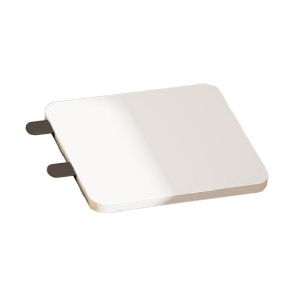 CoudarTitie Desk Extender Tray Foldable Multifunctional Men Women Portable Keyboard Tray White