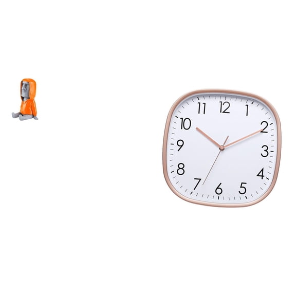 CoudarTitie Easter Island Head Statue Moai Antique Portrait Sculpture Resin for Desktop Bedroom Bookshelf with Digital Hanging Design Large Vintage Low Noise Art Practical for Dining Room Home