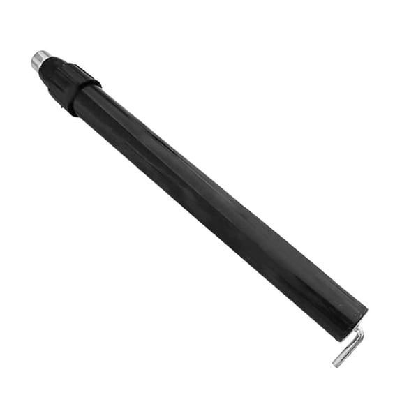 CoudarTitie Electric Fan Support Rod Lifting Supplies Easy to Install Sturdy Stable Pedestal Black