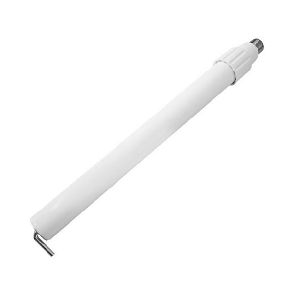 CoudarTitie Electric Fan Support Rod Lifting Supplies Easy to Install Sturdy Stable Pedestal White