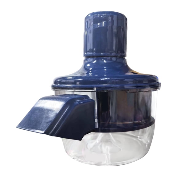 CoudarTitie Electric Grape Peeling Machine Automatic Small Fruit Peeling Tool for Cherry blue