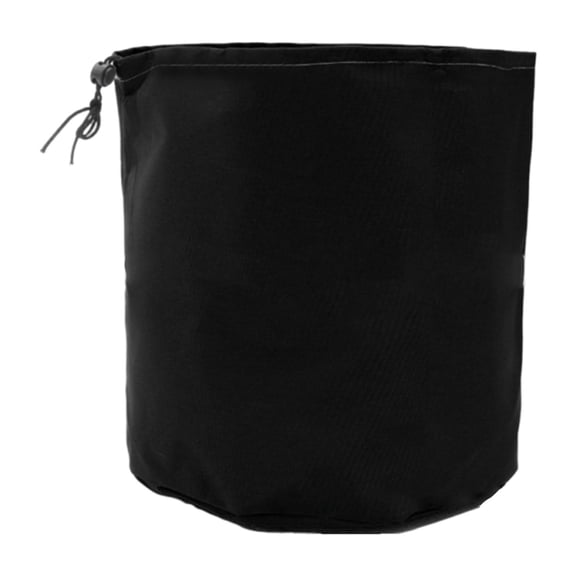 CoudarTitie Engine Bag Cover Dustproof Oxford Cloth Rainproof Garden Cultivator Engine Cover Black