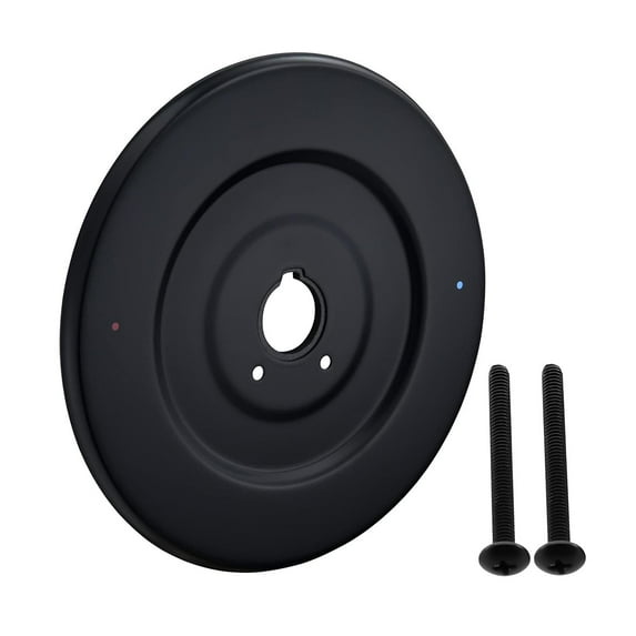 CoudarTitie Escutcheon Replacement Accessory Parts Repair Kits Easy to Install for 16090 black