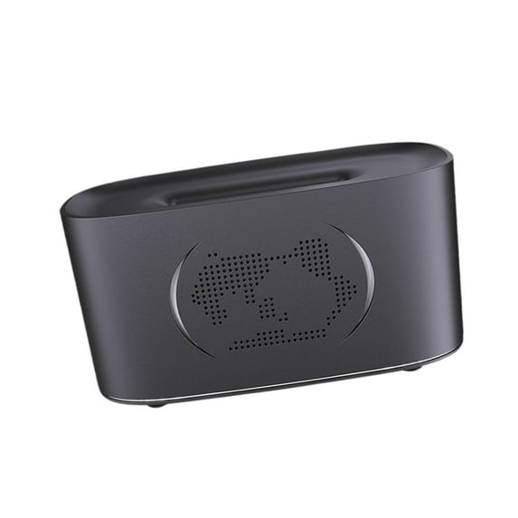 CoudarTitie Essential Oil Diffuser Aroma Diffuser Night Lights Quiet Personal Wear Resistant black