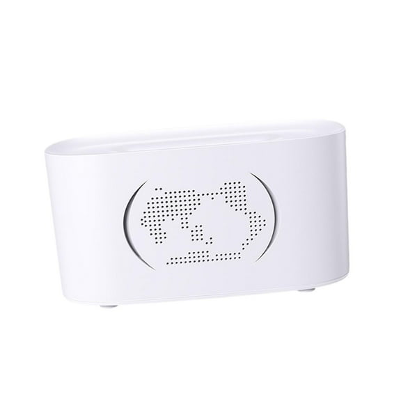 CoudarTitie Essential Oil Diffuser Aroma Diffuser Night Lights Quiet Personal Wear Resistant white