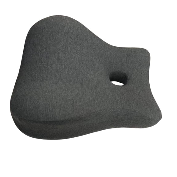 CoudarTitie Face Down Pillow Breathable Use on Bed or Sofa Comfortable Curve Multifunctional
