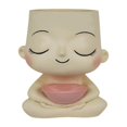 thumbnail image 1 of CoudarTitie Face Planter Pot Decorative Vase Container Photo Prop Cute Art Crafts Flower Pot, 1 of 9