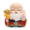 thumbnail image 1 of CoudarTitie Feng Shui Statue, Desk Ornament, Gift Idea, Realistic Traditional Figurine, Home Style A, 1 of 9