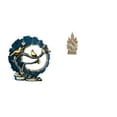 thumbnail image 1 of CoudarTitie Figurine Craft Knick Knack Resin Figurine for House Decorations Bookshelf Living Room Indoor Desk Holy Family Statue Classic Christian Catholic Sculpture Resin Statue Figurine for, 1 of 8