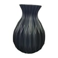 thumbnail image 1 of CoudarTitie Flower Vase Floral Arrangements Decorative Floral Container Unbreakable Vase for Black, 1 of 9