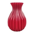 thumbnail image 1 of CoudarTitie Flower Vase Floral Arrangements Decorative Floral Container Unbreakable Vase for Red, 1 of 9