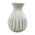 thumbnail image 1 of CoudarTitie Flower Vase Floral Arrangements Decorative Floral Container Unbreakable Vase for White, 1 of 9