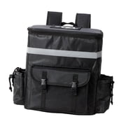 CoudarTitie Food Delivery Backpack with Cup Holder Outdoors Groceries Beach Camping Thermal