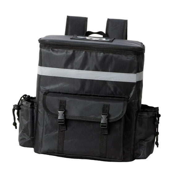 CoudarTitie Food Delivery Backpack with Cup Holder Outdoors Groceries Beach Camping Thermal