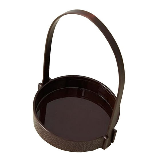 CoudarTitie Food Serving Tray Food Display Tray Decorative Portable Restaurant Reusable Home 10.7cmx11.8cmx22.5cm