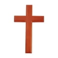 thumbnail image 1 of CoudarTitie Hanging Wall Cross Art Sculpture Collection Christian Spiritual Christians Cross 25cm, 1 of 9