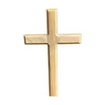 thumbnail image 1 of CoudarTitie Hanging Wall Cross Art Sculpture Collection Christian Spiritual Christians Cross 30cm, 1 of 9