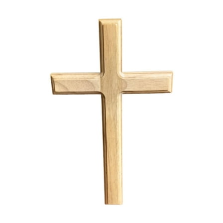 CoudarTitie Hanging Wall Cross Art Sculpture Collection Christian Spiritual Christians Cross 30cm