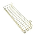 thumbnail image 1 of CoudarTitie Hanging Wire Basket Decorative Home Storage Organizer for Bathroom RV Garage Gold, 1 of 9