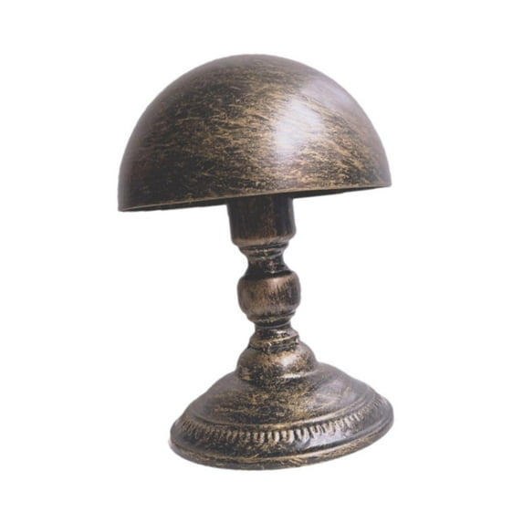 CoudarTitie Hat Display Stand Rustic Sturdy Tabletop Hat Rack for Hair Salon Market Shop Bronze