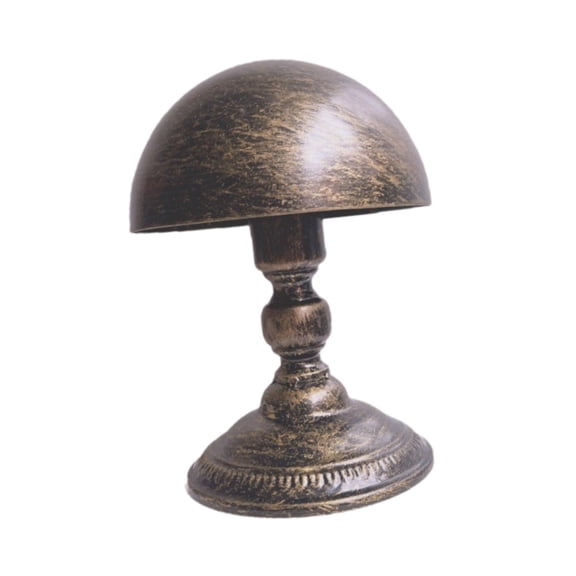 CoudarTitie Hat Display Stand Rustic Sturdy Tabletop Hat Rack for Hair Salon Market Shop Bronze