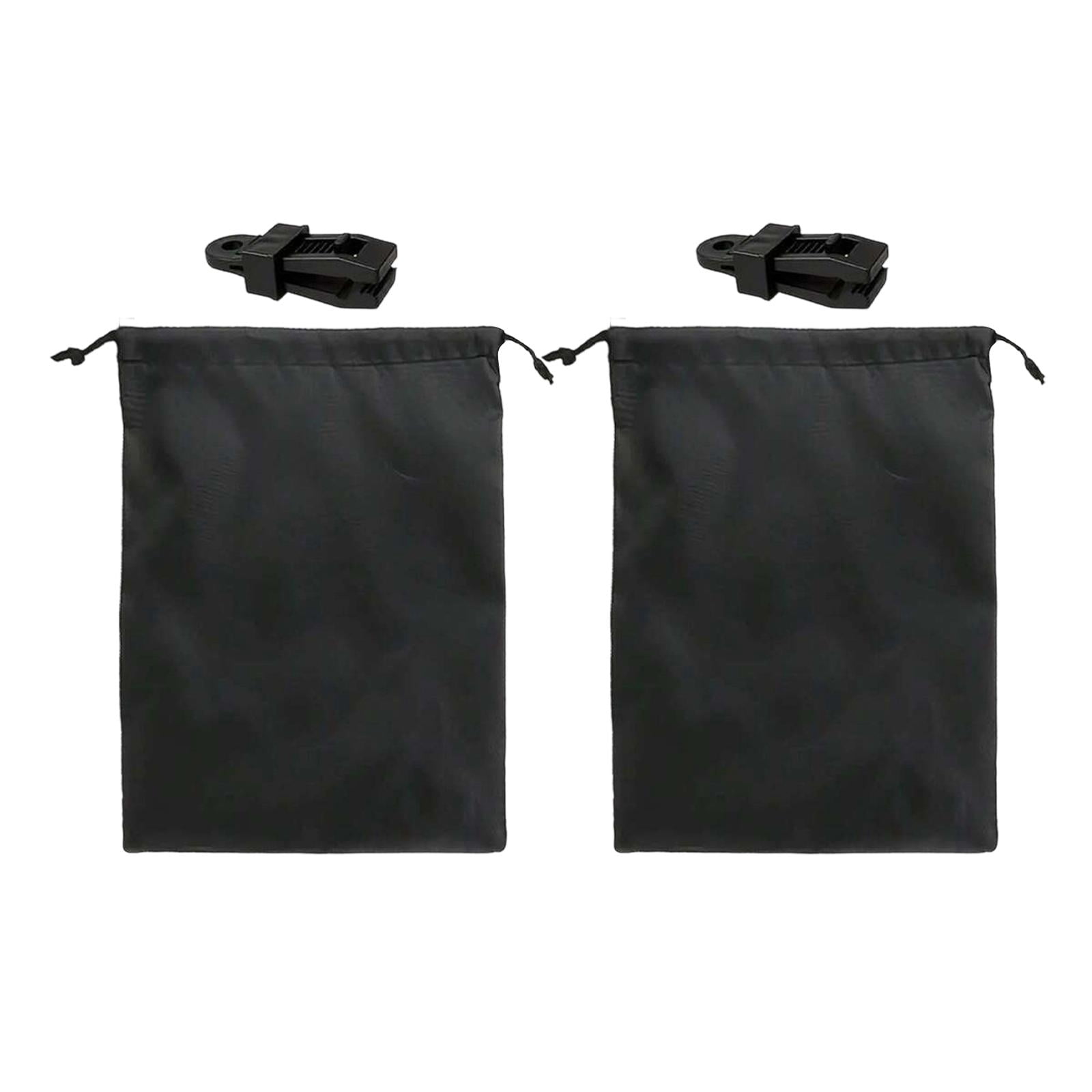 CoudarTitie Heavy Duty Windproof Curtain Weights for Gazebo Tent ...