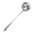 thumbnail image 1 of CoudarTitie Hot Pot Soup Ladle Colander Spoon Kitchen Utensil Cooking Skimmer Strainer Scoop Silver, 1 of 9