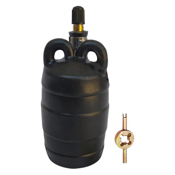 CoudarTitie Inflatable Pipe Plug, Pneumatic Sewer Test Plug, High Performance, Plumbing Test DN50
