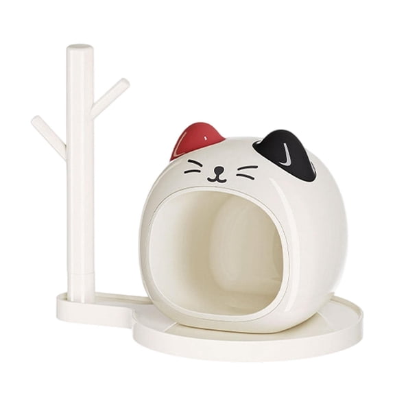 CoudarTitie Key Bowl Key Tray Desktop Versatile Storage Rack Table Dresser Perfume Organizer