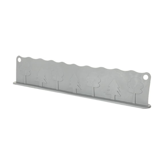 CoudarTitie Kitchen Water Guard Sink back, Easy to Clean Protection Tool Board Water Baffle Gray