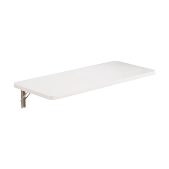 CoudarTitie Laundry Folding Table Space Saving Fold Down Wall Mounted Desk Folding Workbench 40cm length