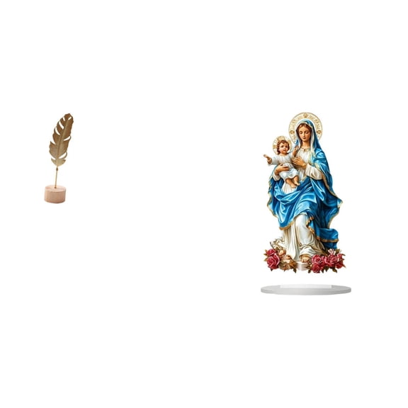 CoudarTitie Leaf Sculpture Metal Acrylic Leaf Shaped Figurine Crafts Nordic Creative Ornament Abstract Tabletop Decor Unique Gift Home Holiday Party Fireplace