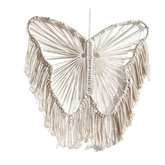 CoudarTitie Macrame Wall Hanging Boho Tapestry Compact Decorative Boho Wall Decor for Living