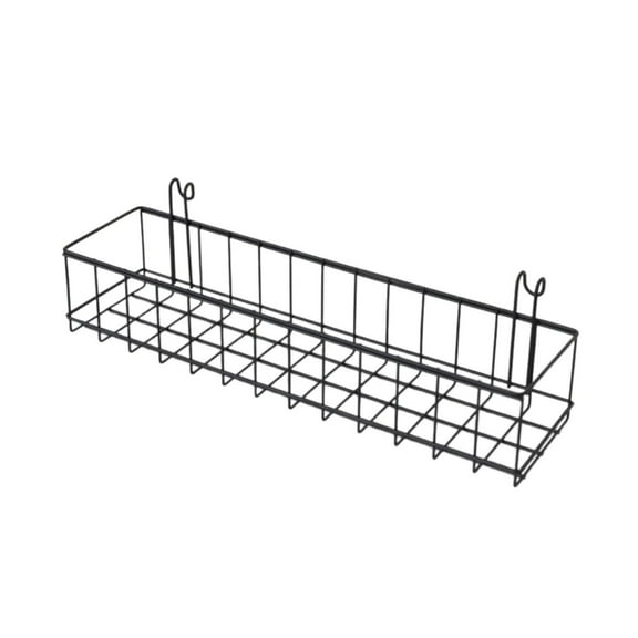 CoudarTitie Metal Hanging Wire Basket Versatile Wire Storage Bin Grid Baskets with Hooks for