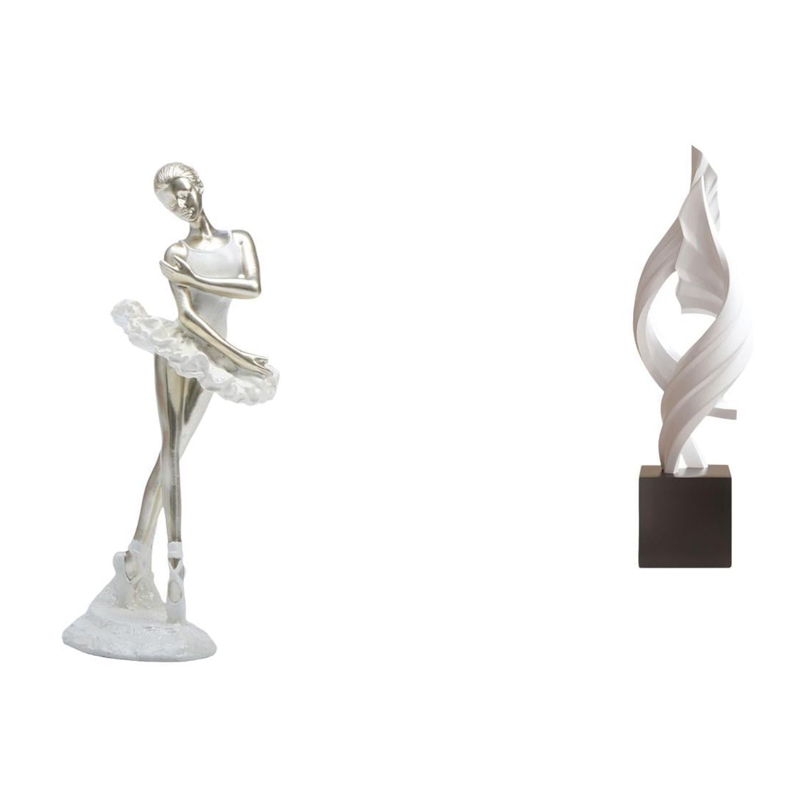 CoudarTitie Modern Dancing Girl Abstract Art Figurine Sculpture ...