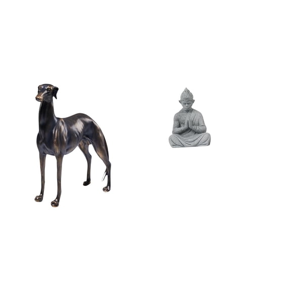 CoudarTitie Monkey Resin Animal Buddha Statue Figurine Home Decor Table Centerpiece Sculpture Desk Figure Buddhist Collectible Miniature Sun Wukong for Living Room Hotel Patio Backyard Christmas