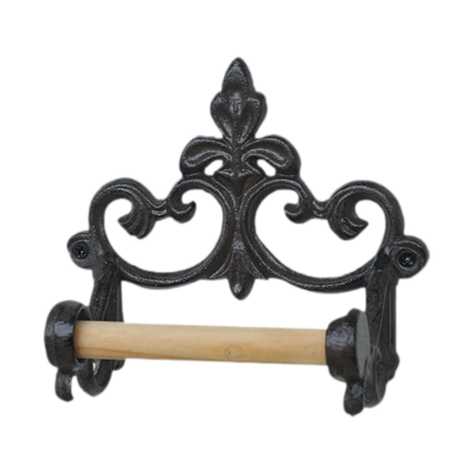 CoudarTitie Paper Towel Holder Hand Towel Holder Space Saving Sturdy Wall Decor Toilet Paper Toilet Paper Holder