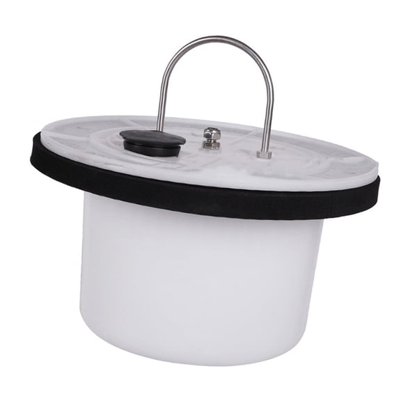 CoudarTitie Pig Farm Manure Leak Drain Valve Drain Plug Multipurpose, Professional, Portable 25x14cm