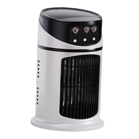 CoudarTitie Portable Air Conditioner Air Conditioning Fan Quiet 3 in 1 Timer 3 Speed Cooling