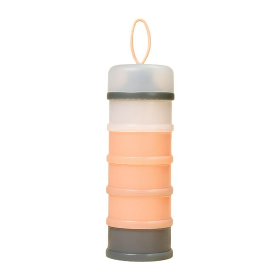 CoudarTitie Protein Container Food Storage Container Multipurpose Stackable Portable Protein Pink