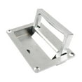 thumbnail image 1 of CoudarTitie Recessed Pull Handle Multifunctional Sturdy Practical Easy to Install Zinc Alloy Silvery, 1 of 9