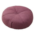 thumbnail image 1 of CoudarTitie Round Floor Pillow Comfortable Small Decor Multifunctional Floor Seating Cushion Violet, 1 of 9